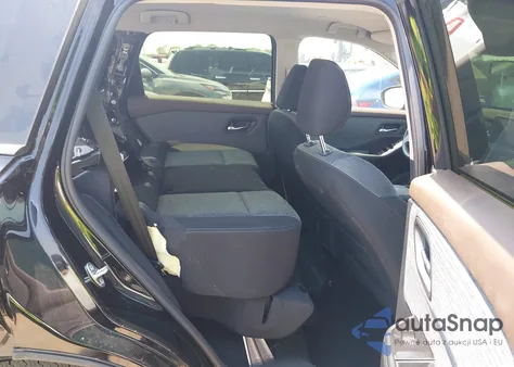 2023 Nissan Rogue Sv Fwd from USA, damaged, VIN JN8BT3BA2PW426873